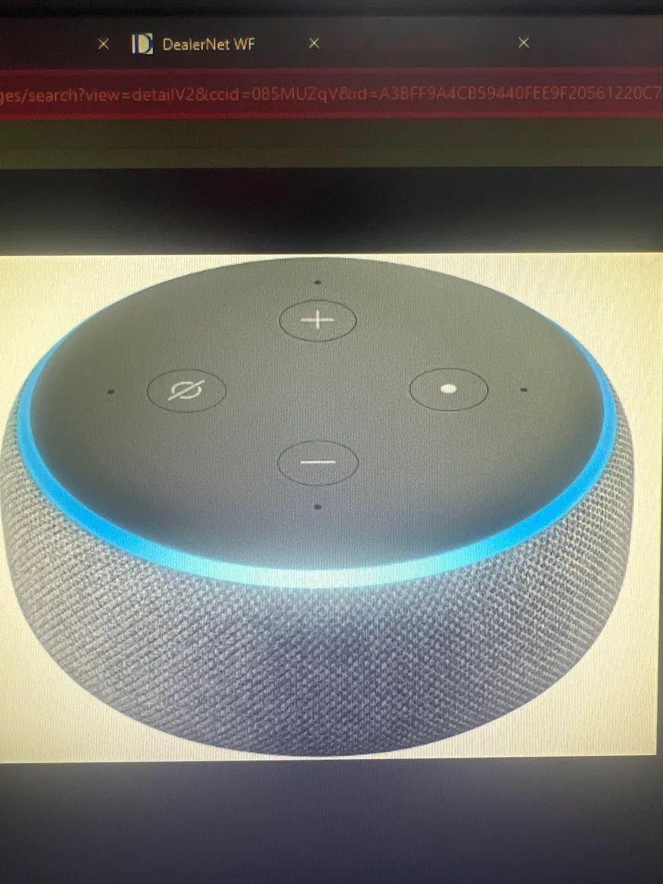 Venda de uma Alexa 