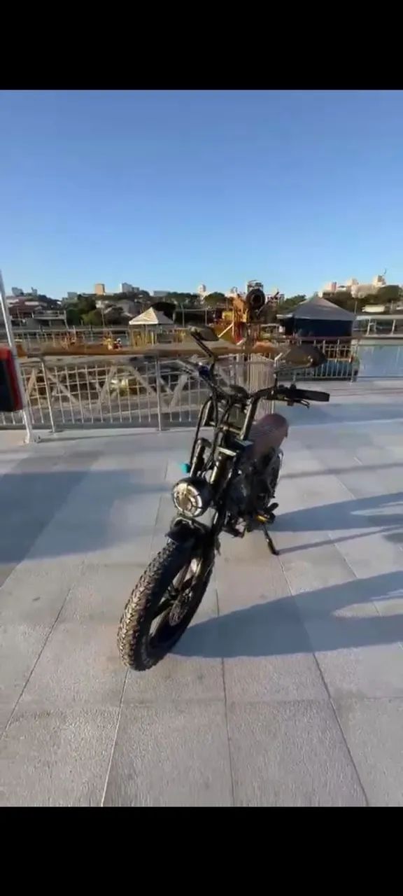 Motocicleta eletrica - Foto 2