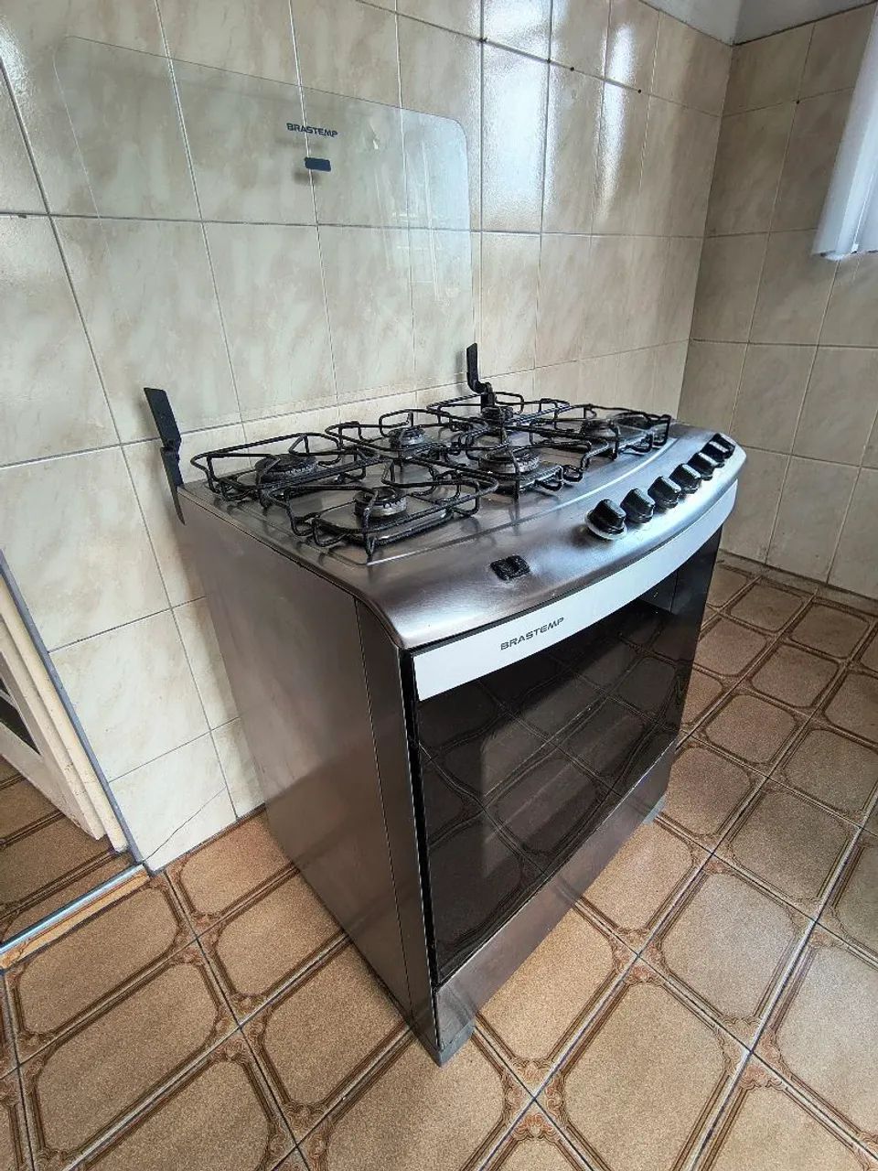Fogão Brastemp 6 bocas 