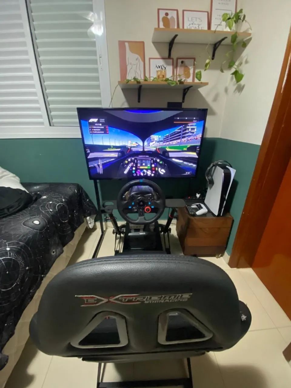 Cockpit + Logitech G29 - Foto 3