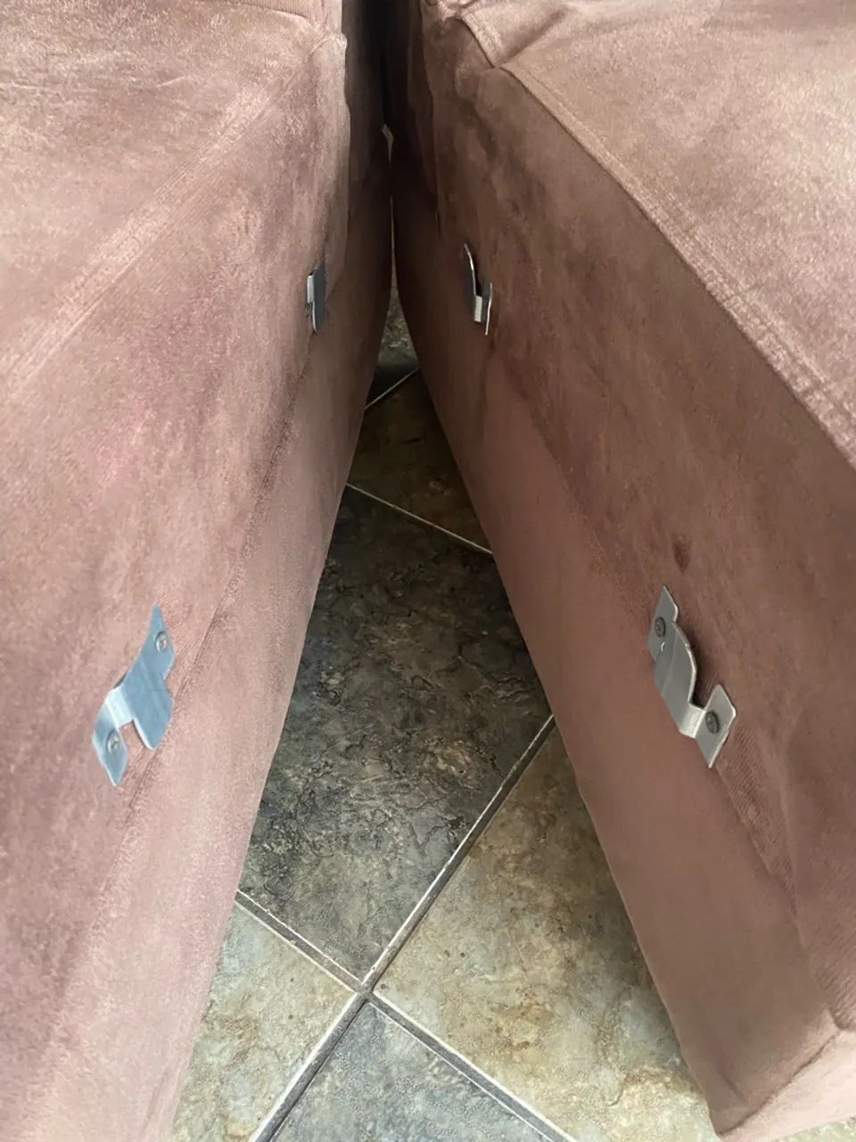 Sofá três lugares com chaise! DESAPEGO BARATO - Foto 5
