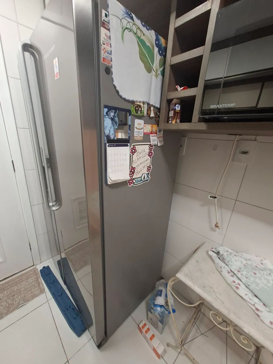 Geladeira side by side Brastemp - Foto 2