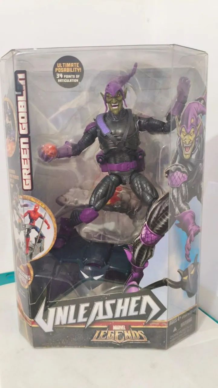 Duende Verde Unleashed Marvel legends! - Foto 5