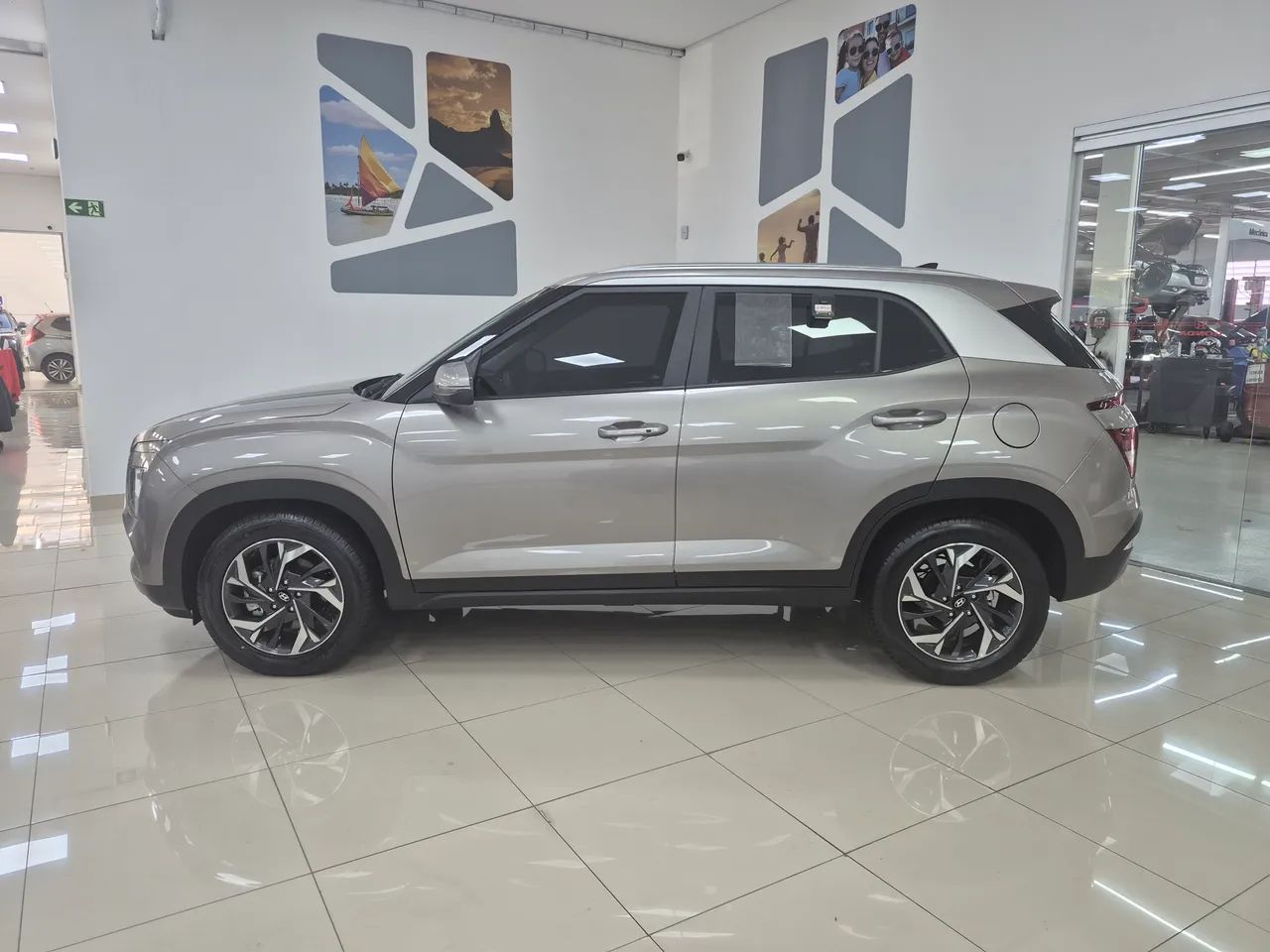 Hyundai Creta Comfort Safety 1.0 TB 12V Aut., foto 3 de 13