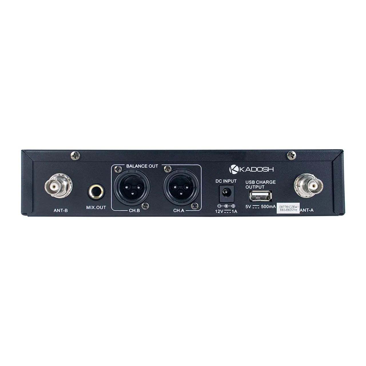 Microfone Kadosh K502M LACRADO - Foto 3