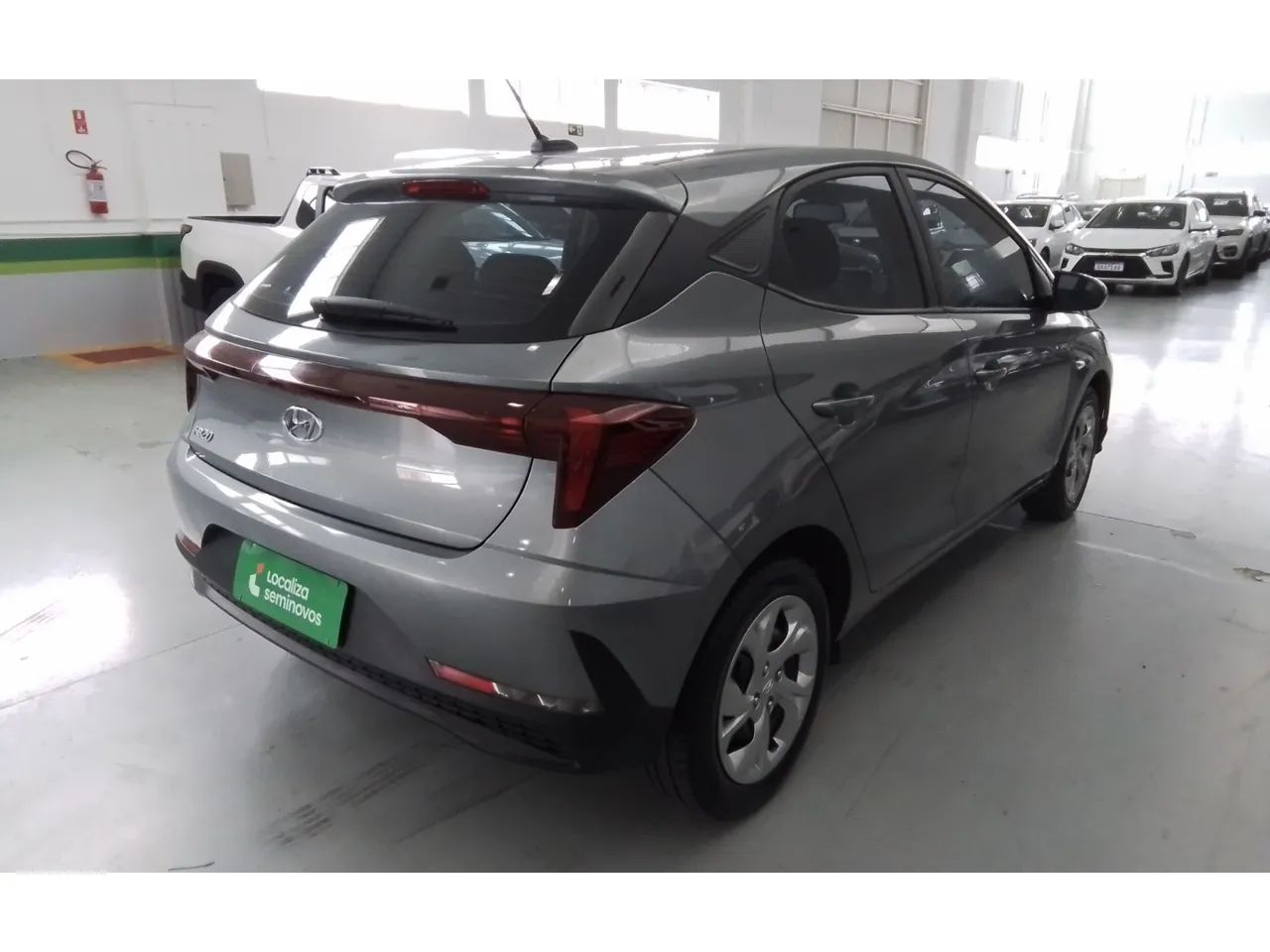 Hyundai HB20 Comfort 1.0 Flex 12V Mec., foto 6 de 9