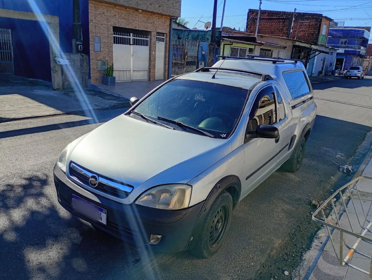 Chevrolet Montana MONTANA 1.8/ 1.8 Conquest FlexPower 8V 2004