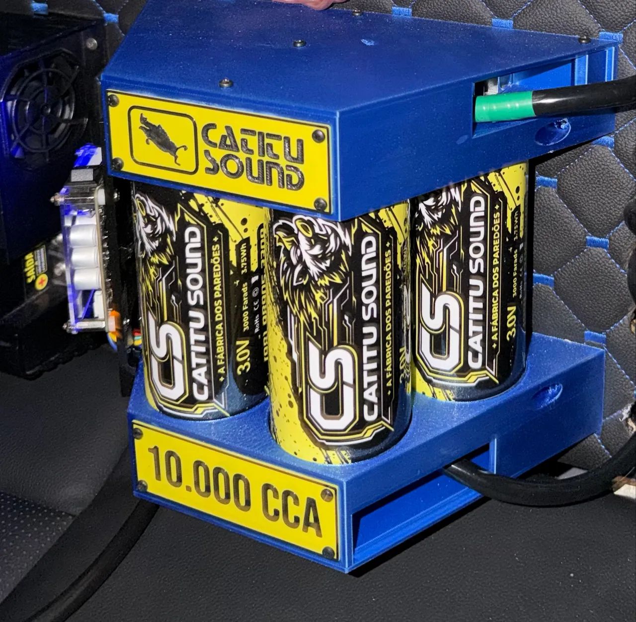 Capacitor catitu 10000 