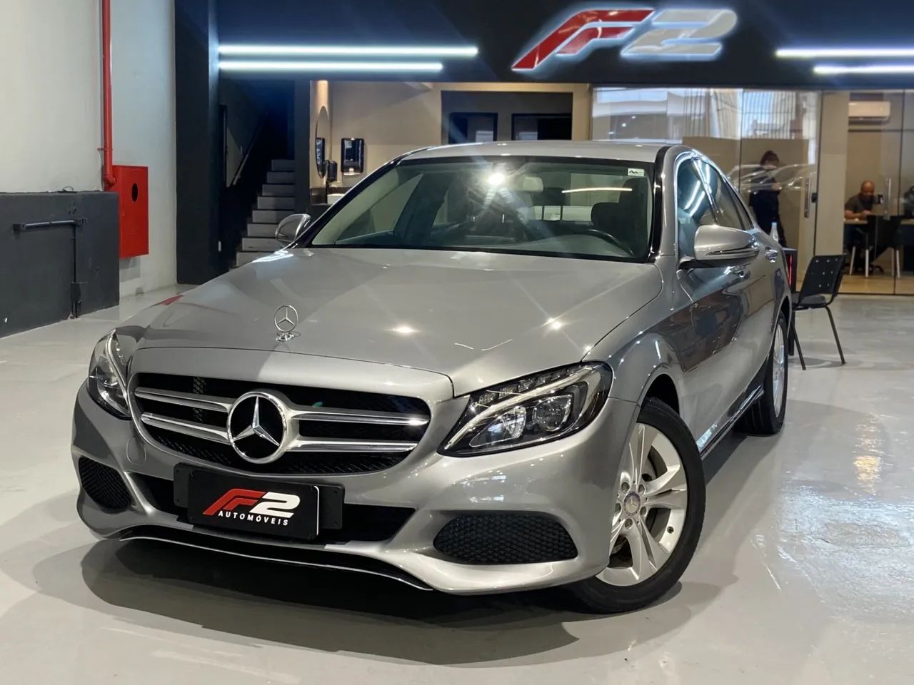 Mercedes-Benz C-180 CGI Avant. 1.6/1.6 Flextb 16V Aut. 2016