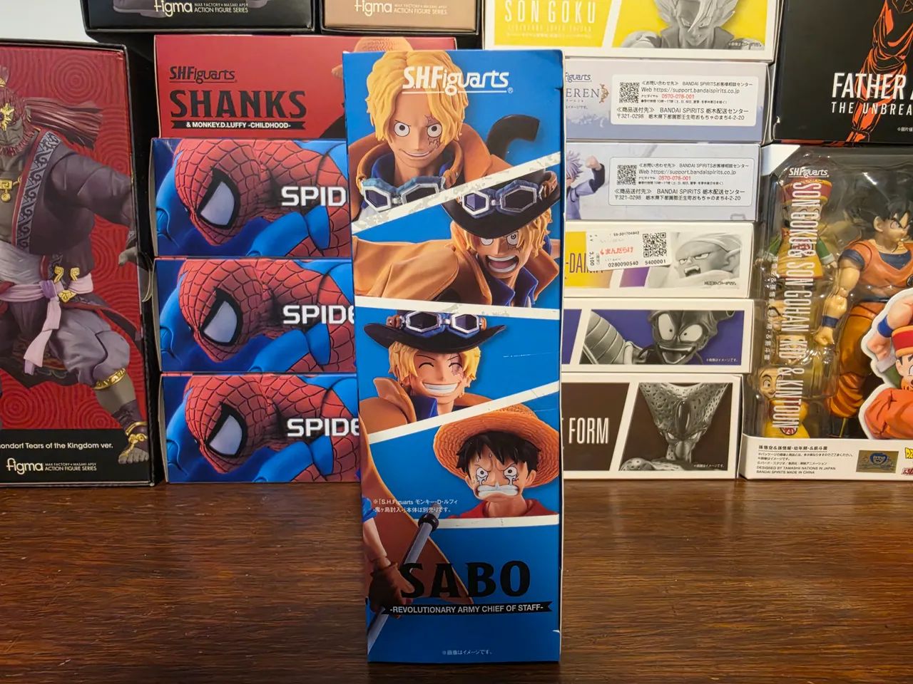 Sabo SH Figuarts (LACRADO) - Foto 3
