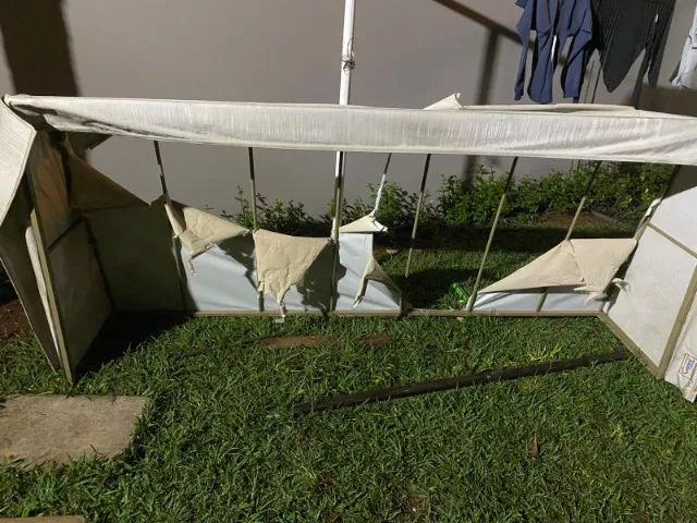  Vendo duas estruturas de toldo ( Ferragens )  - Foto 2