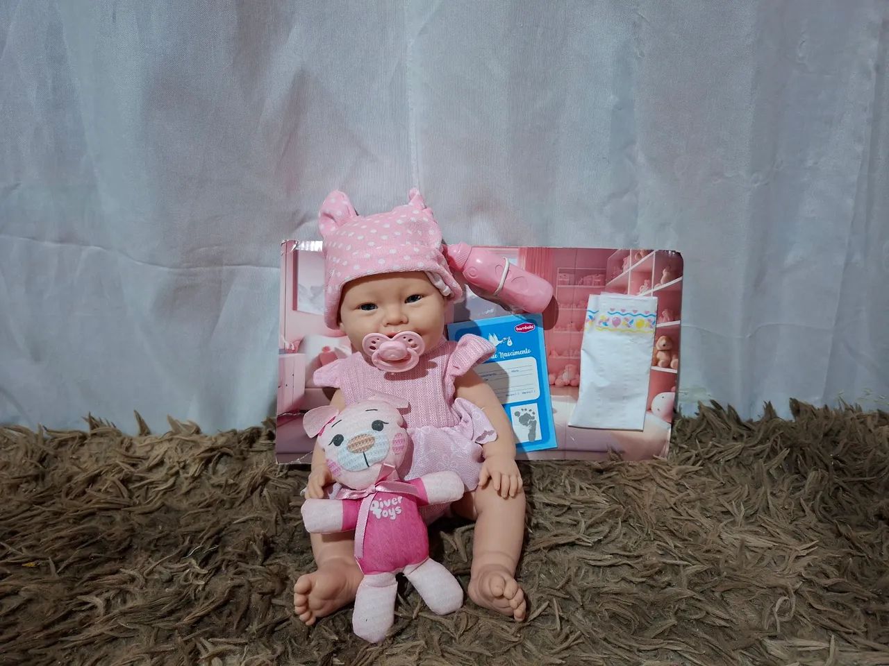 Boneca Bebê + Acessórios  - Foto 3