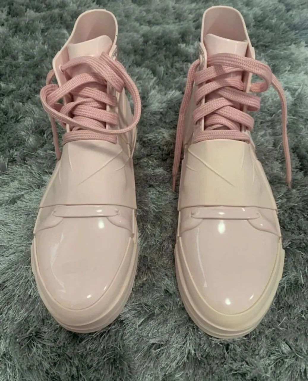 Tênis bota melissa rosa 38