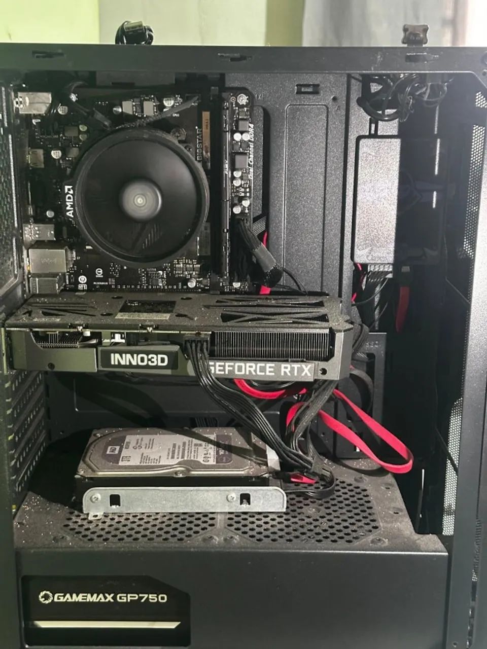 Setup Completo: RTX 3060 12GB + 32GB RAM | (Aceito troca) - Foto 4