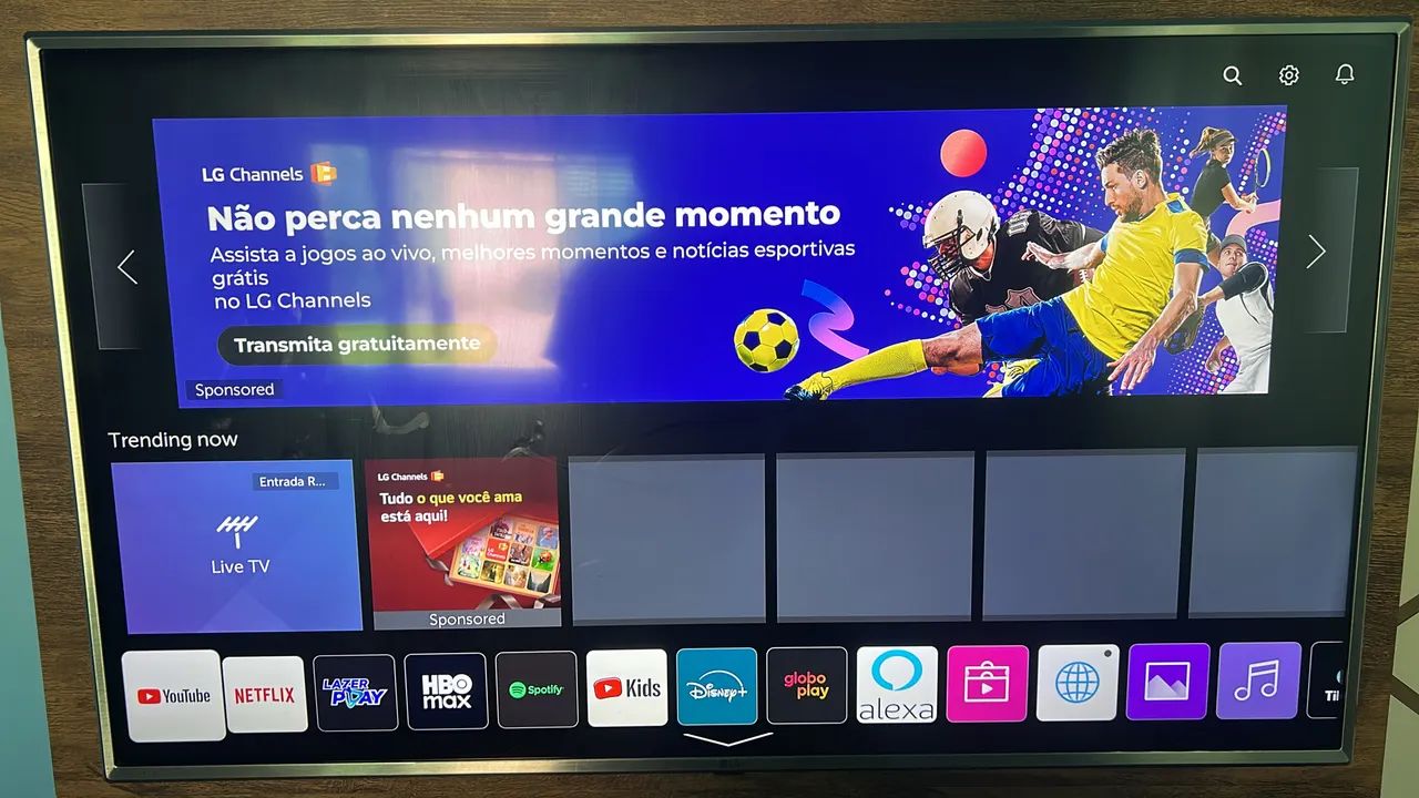 Vende-se uma tv LG 50 polegadas - Foto 4