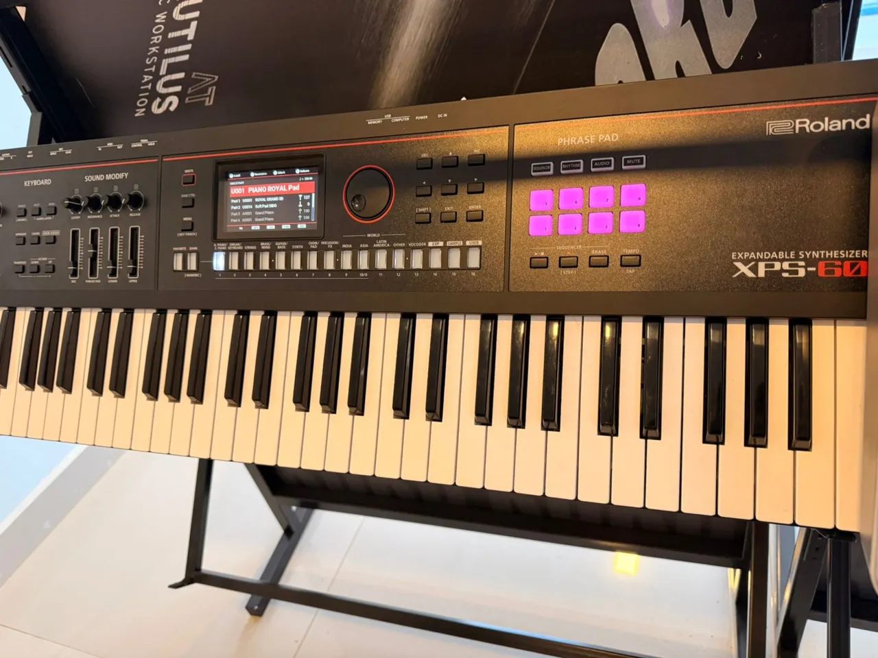 roland xp 60