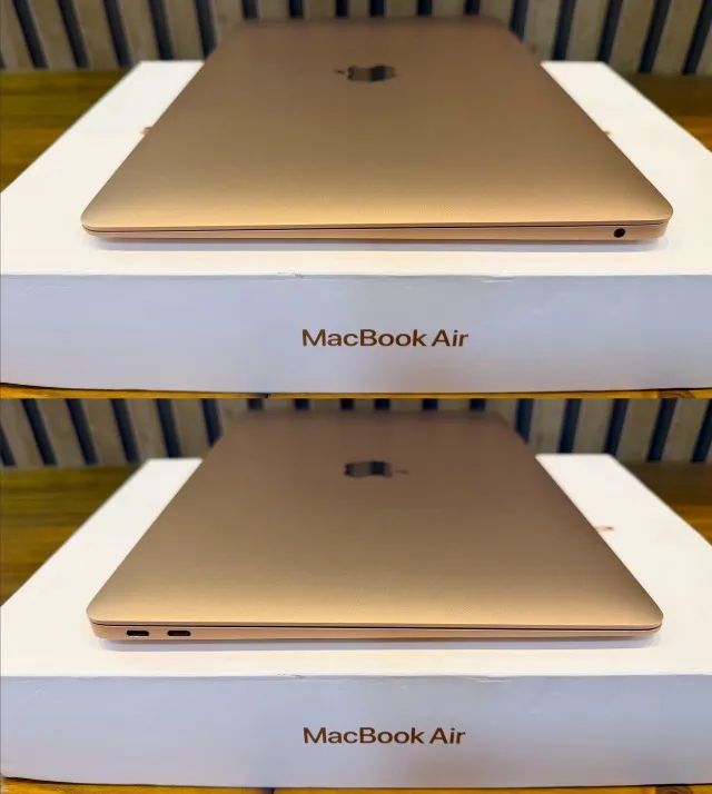 Apple Macbook Air 2020 A2179 Gold Na Caixa - Foto 5