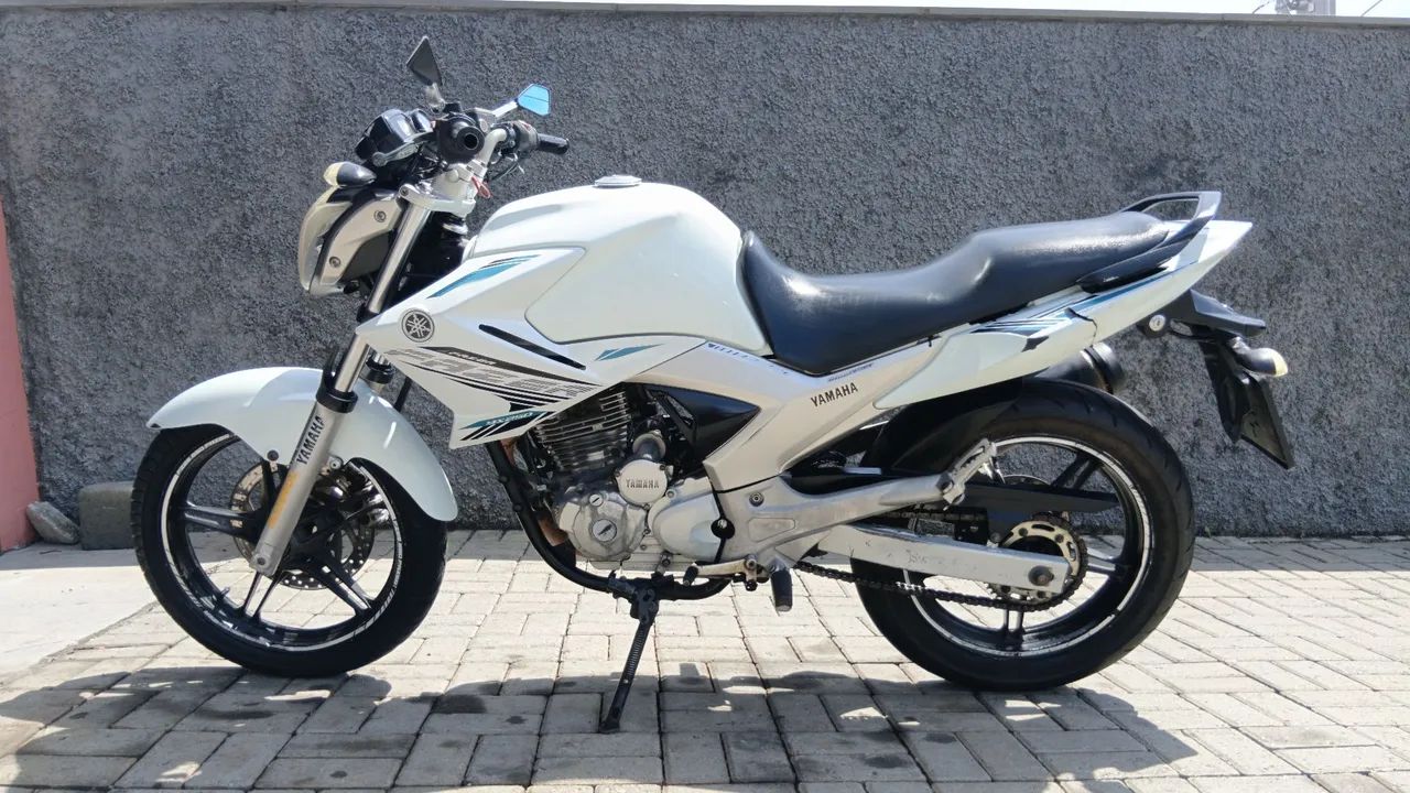 Fazer 250c Blueflex 137 mil km original.
