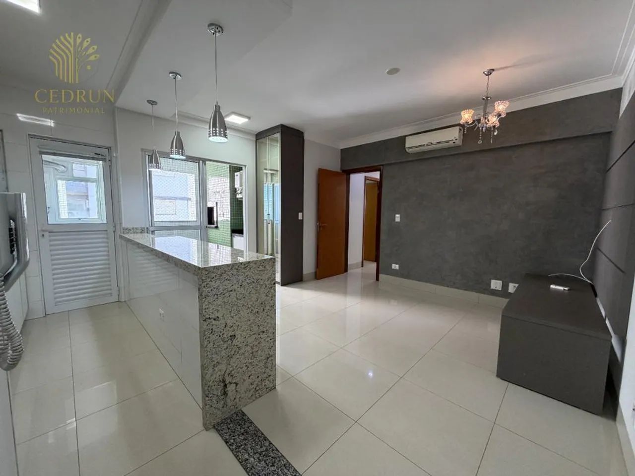 Apartamento para alugar em Maringá, Zona 01, com 3 quartos, com 77 m², Edifício Diamante d - Foto 3