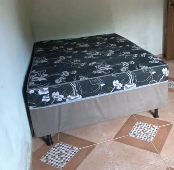 Cama box casal espuma  - Foto 3