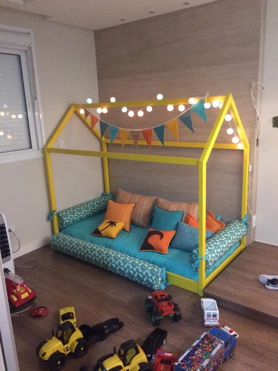 Cama montessoriana solteiro padrão 