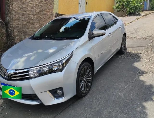 Toyota Corolla Corolla GLi 1.8 Flex 16V  Aut. 2017