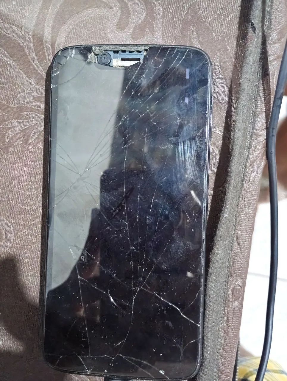 Moto G7 play com defeito  - Foto 3