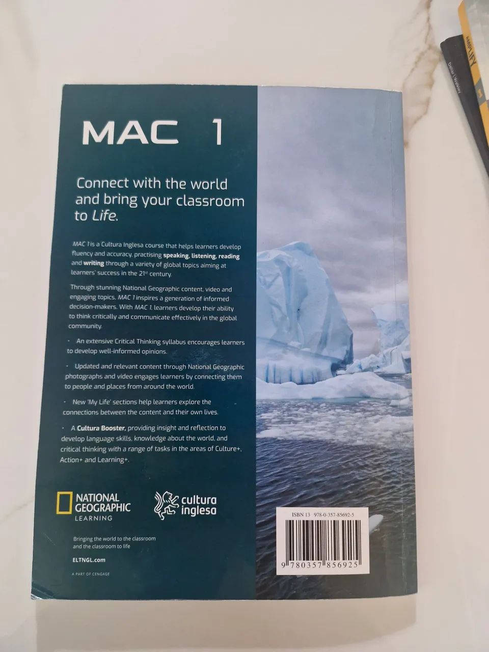 MAC 1 livro de inglês  - Foto 2