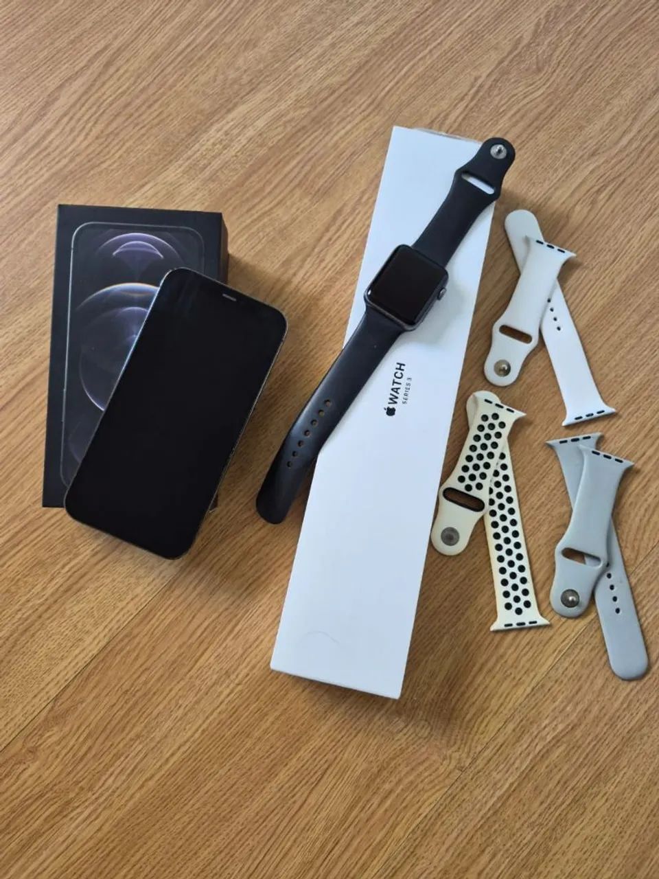 Iphone 12 Pro com Apphe Watch 3 - Foto 3