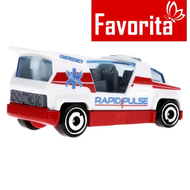 Hot Wheels Rapid Pulse 1:64 Miniatura Hw First Response - Foto 3