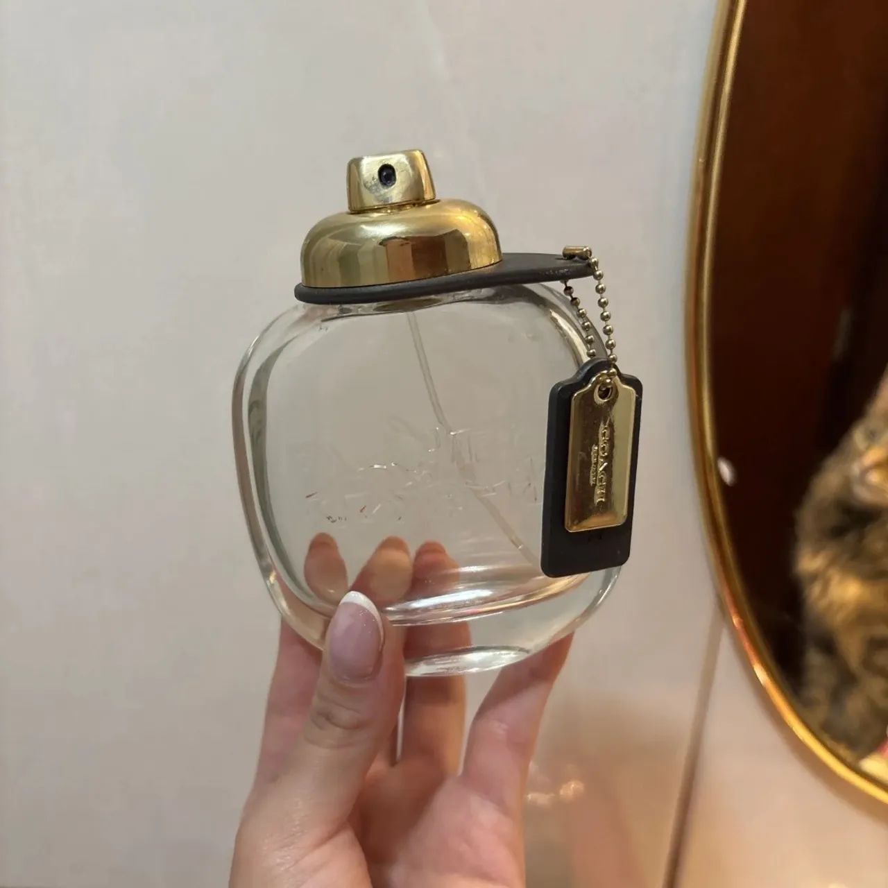 Frasco Perfume Coach Eau de Parfum 