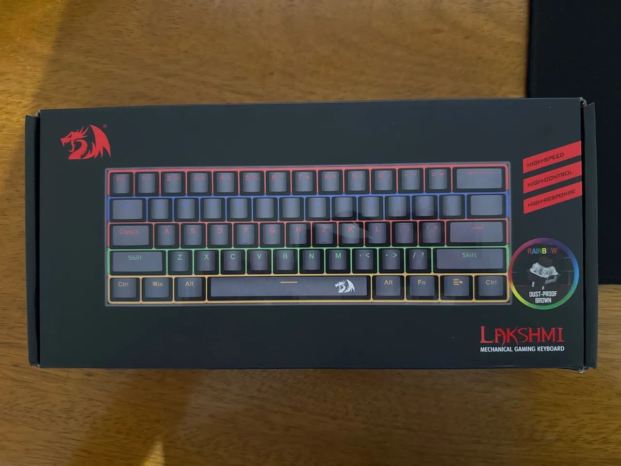 Teclado Redragon 60% Lakshmi - Foto 3