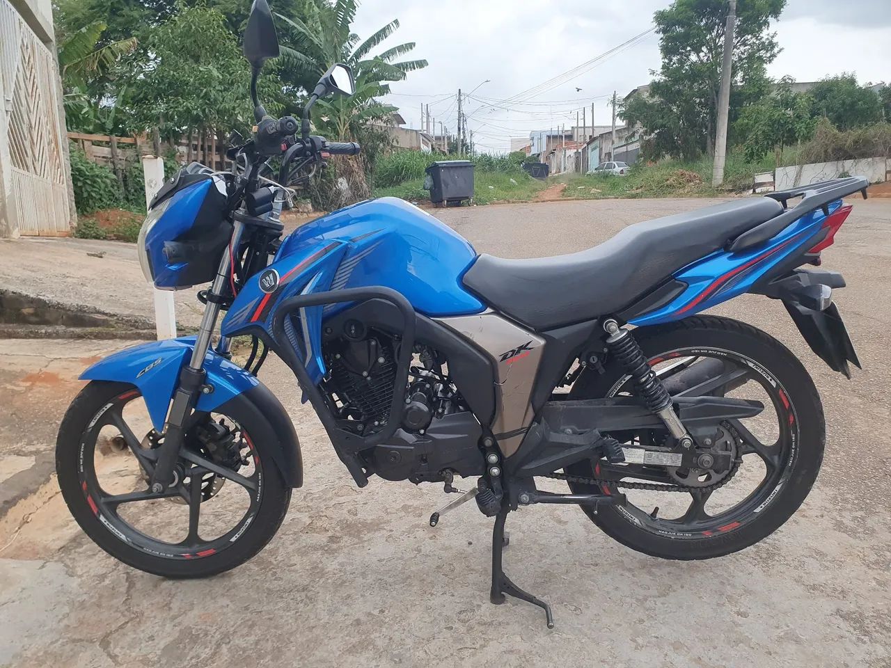 Vendo haojue dk 150 - Foto 3