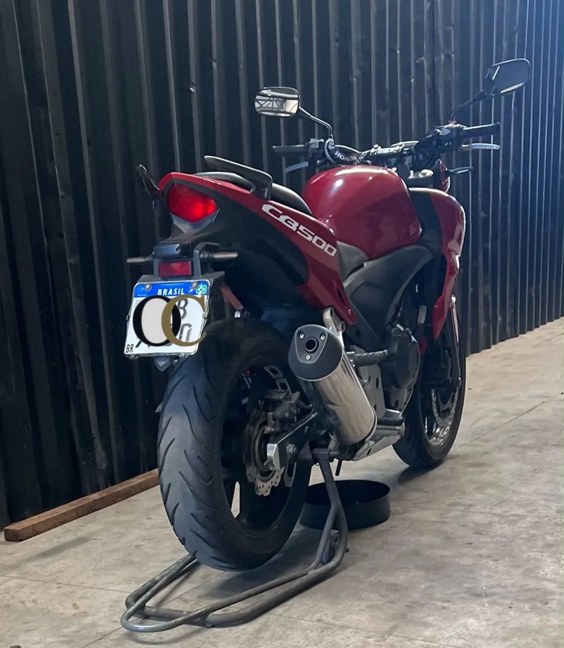 CB500f - Foto 3