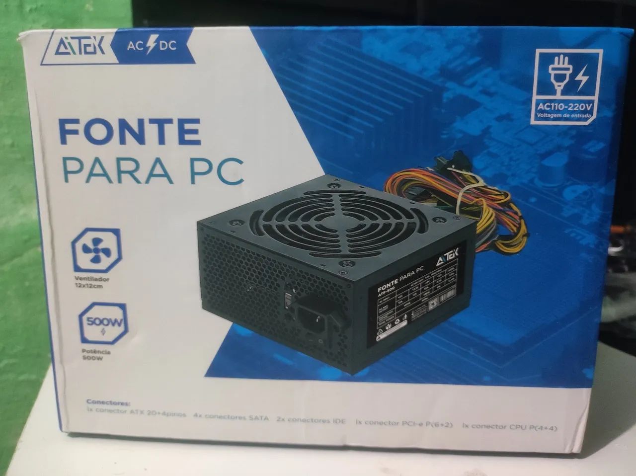 Fonte para pc - Foto 2