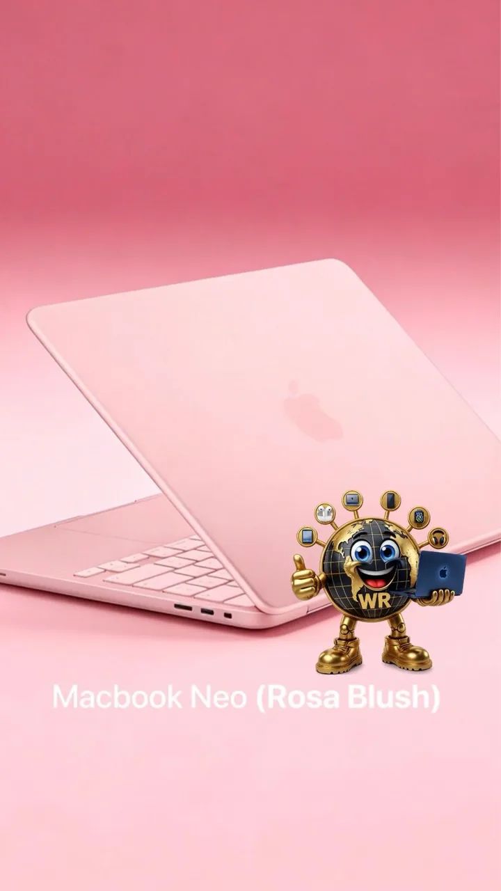 MacBook Neo 13? 8GB RAM 256GB ROSA | Ideal para Estudo NOVO