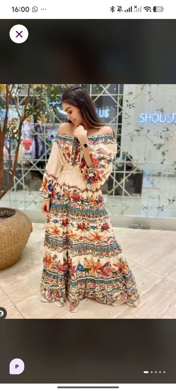 Vestido Farm Marias bordadeiras  - Foto 2
