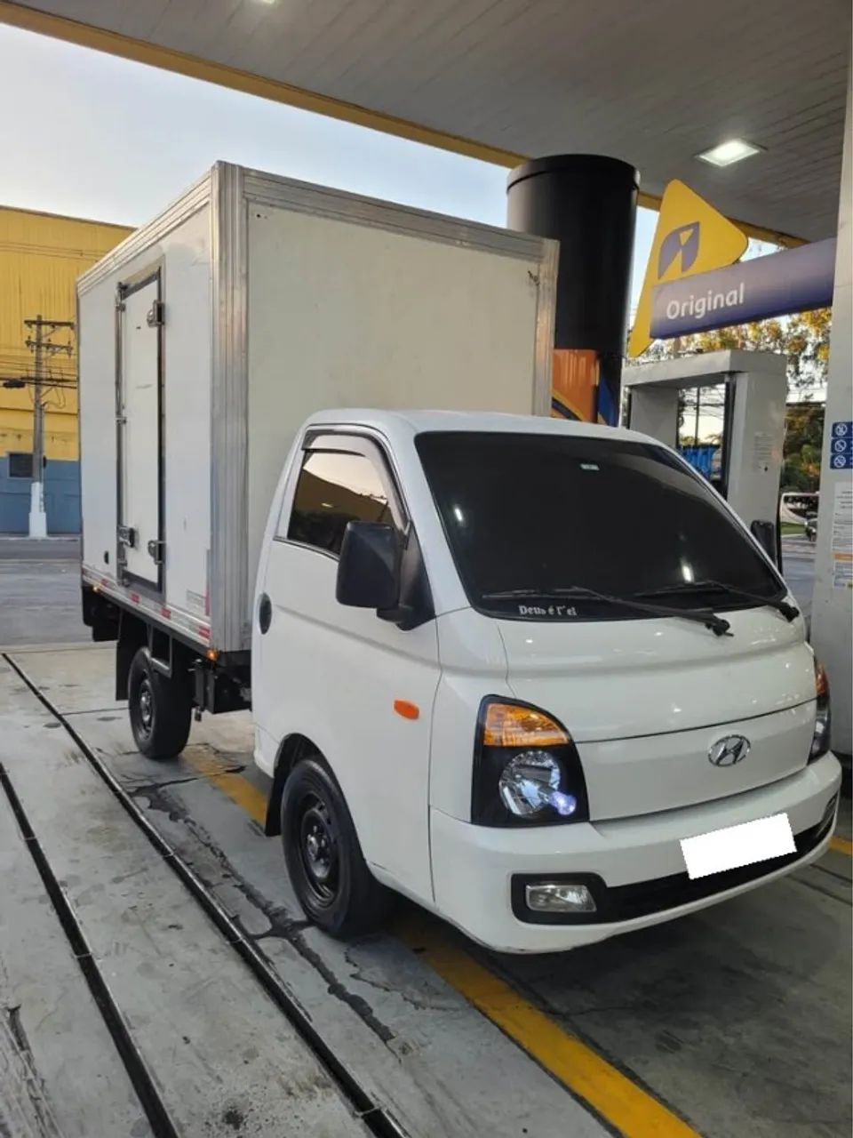 Hr bau refrigerado 2018