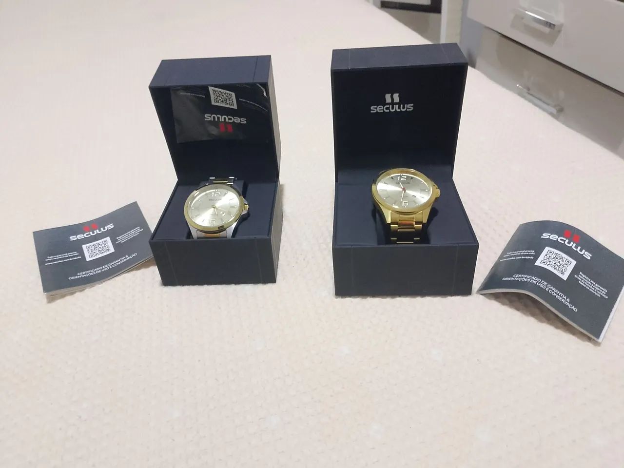 2 Relógios Seculus Long Life 5ATM - Originais - Foto 4