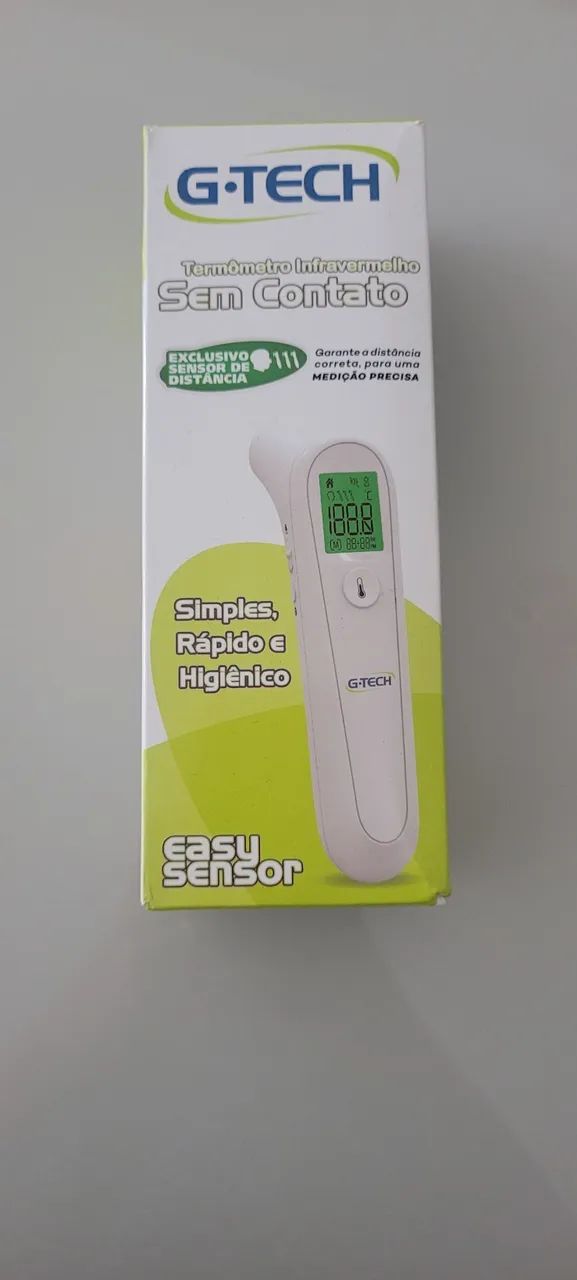 Termômetro sem contato 