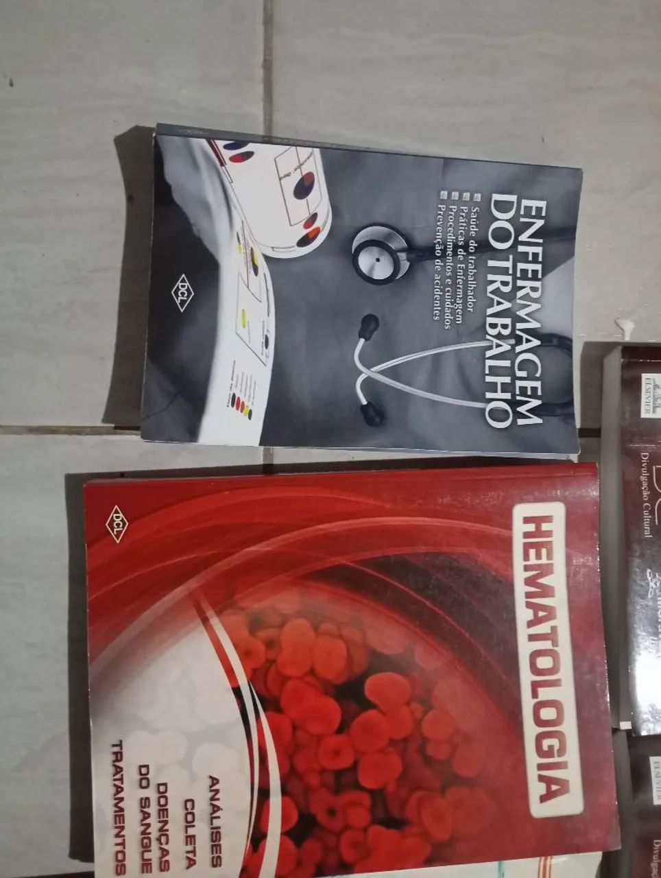 Livros de enfermagem  - Foto 2