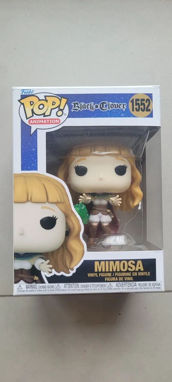 Funko Pop Mimosa - Black Clover #1552