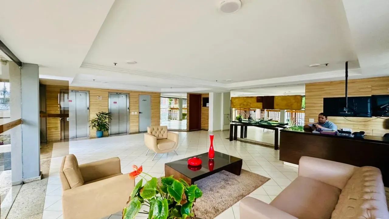 Edifício Solar de Areia Preta  Flat com 1 Quarto  50 m²  R$ 250.000,00 - whatsapp:84 9.914 - Foto 4