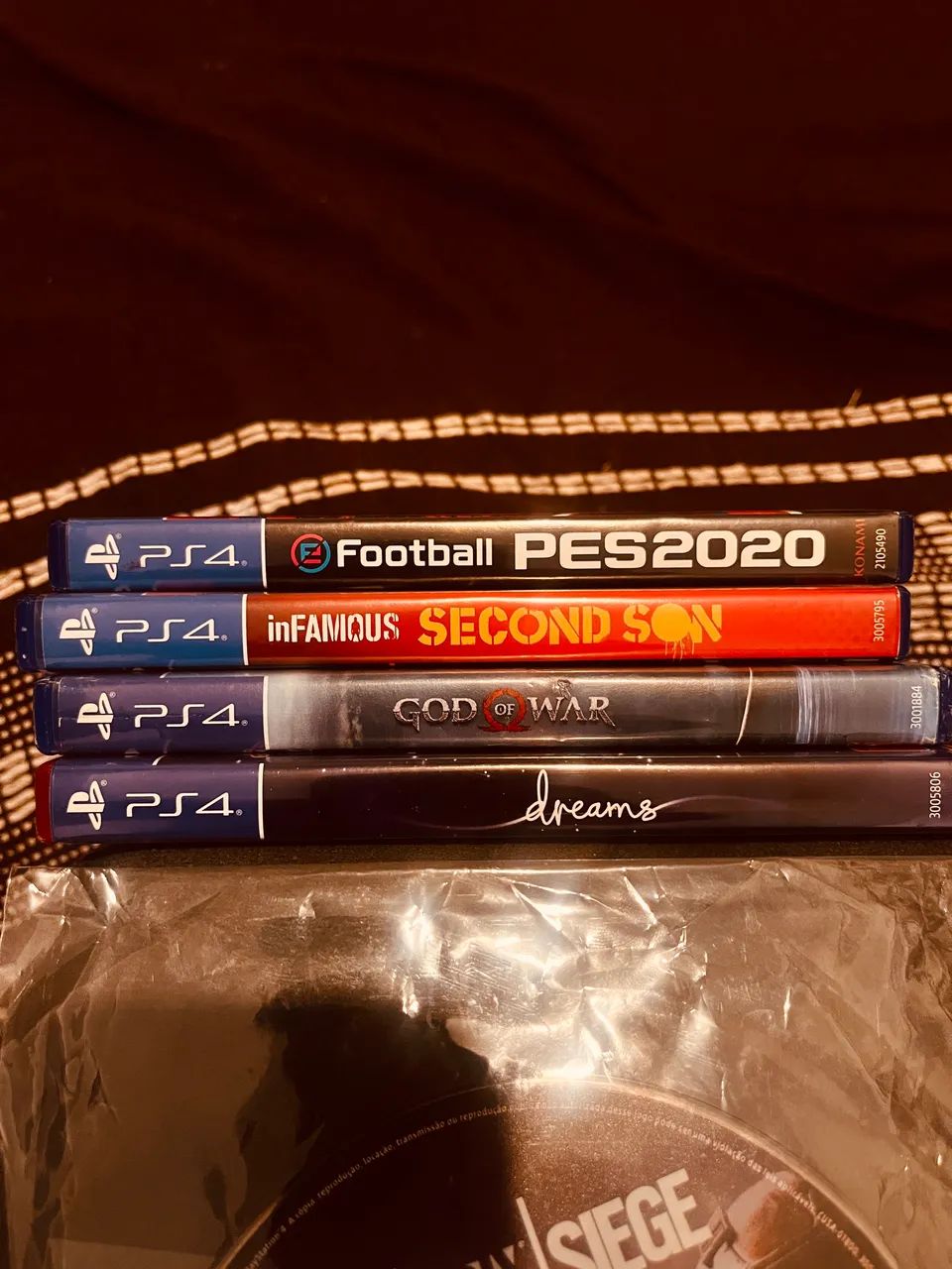 Pacote de jogos de Ps4 - Foto 2