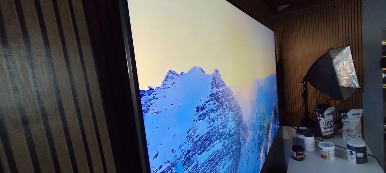 Smart TV Samsung Crystal UHD 4K de 85 polegadas - Foto 3