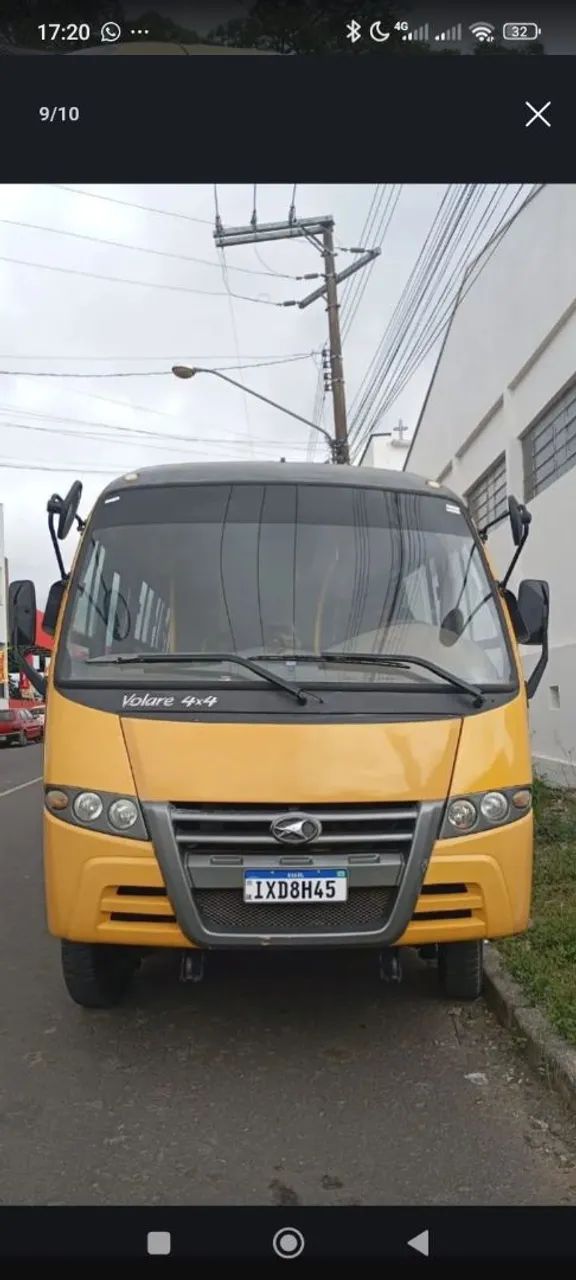 Micro ônibus Volare v8L - Foto 3