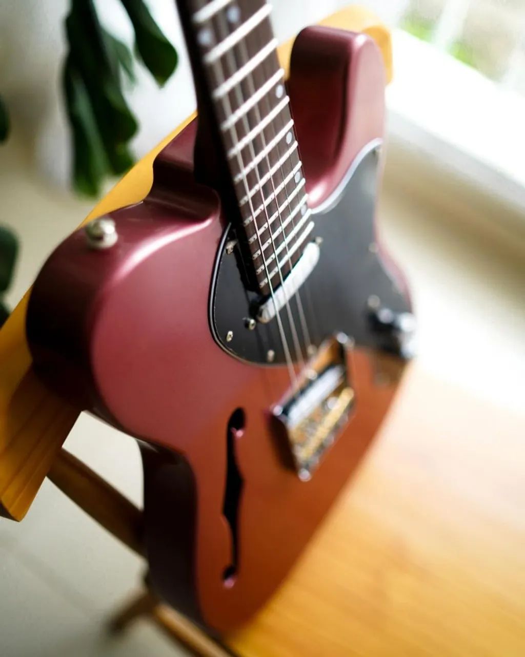 GUITARRA TELECASTER CUSTOM LUTHIER  - Foto 5