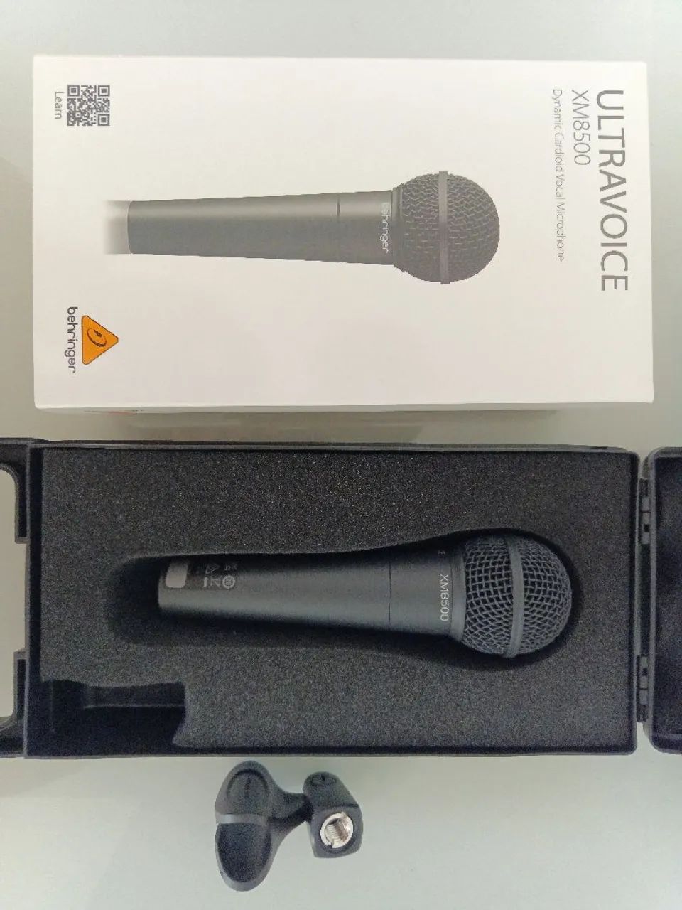 Microfone Cardioidi MX8500 NOVO - Foto 2