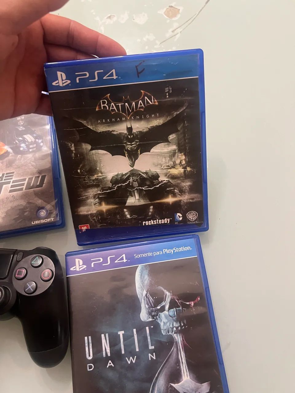 Ps4 jogos e controle original  - Foto 3