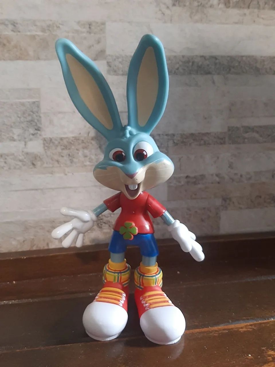 Coelho pé quente estrela